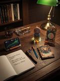 SET Heart of the Lion – Handcrafted Resin Art Sacred Space Set by ConelAlma