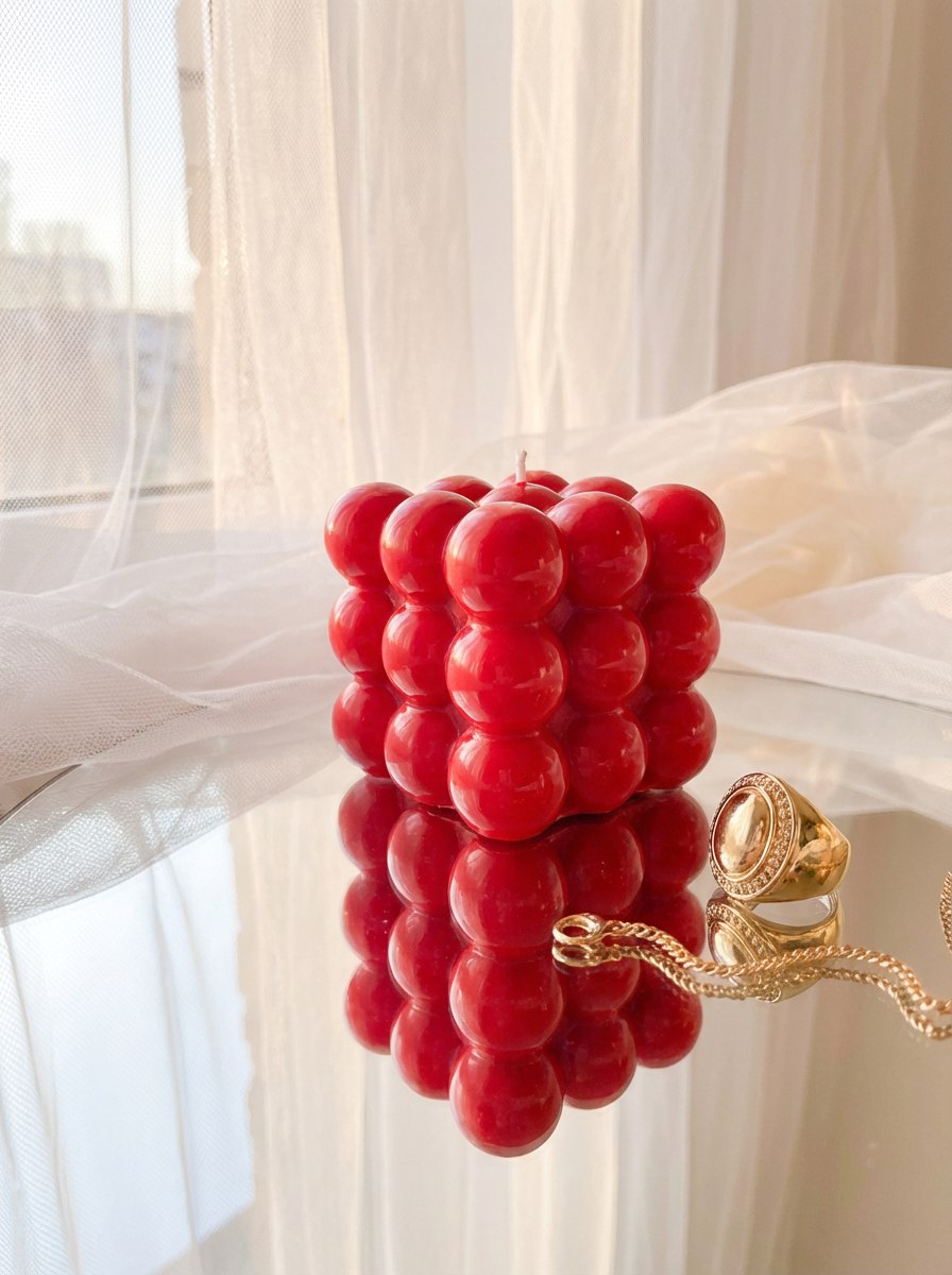 🕯️Vela “Burbuja”