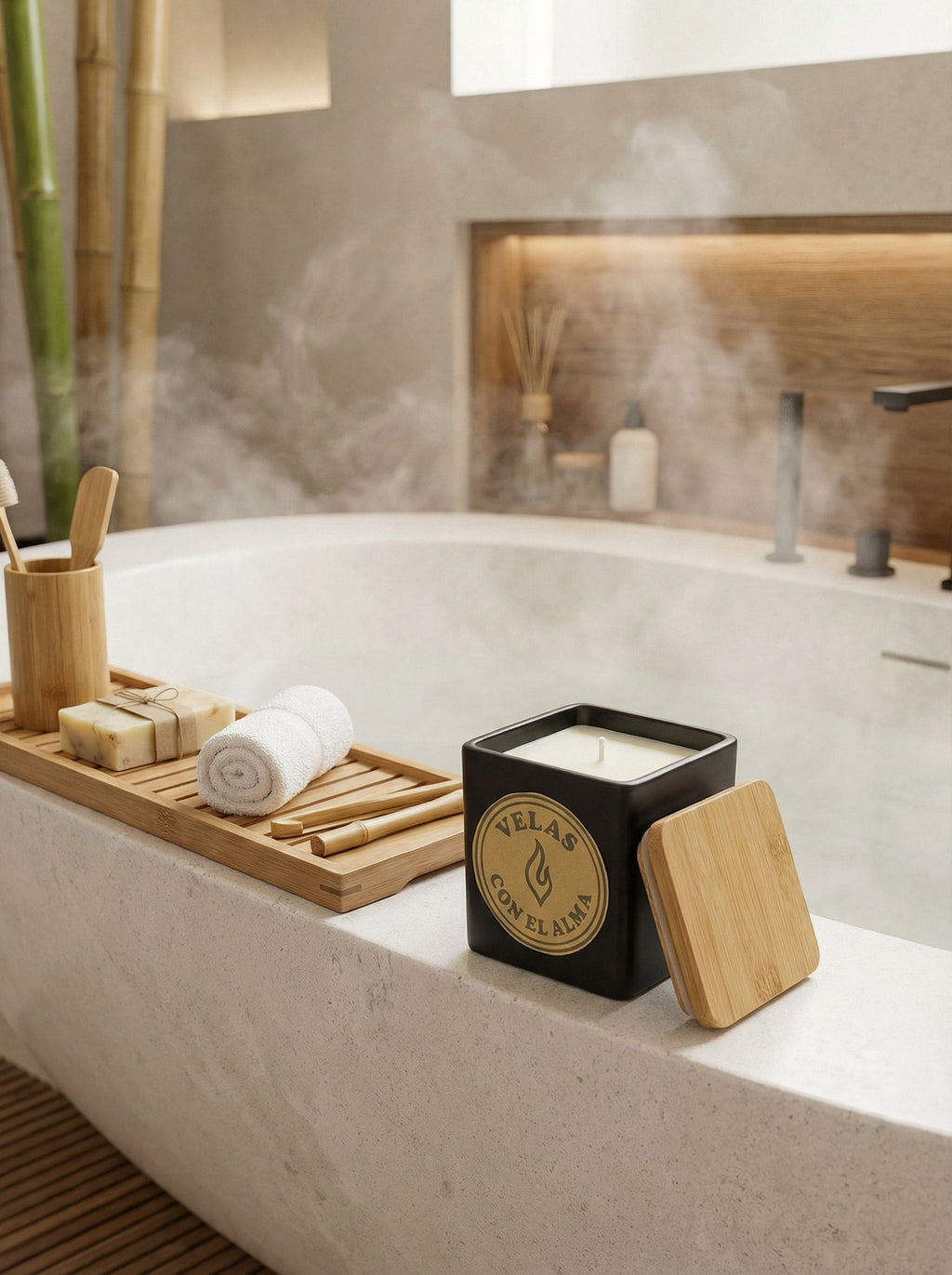 🕯️Vela "Orquídea Negra" - 3OZ