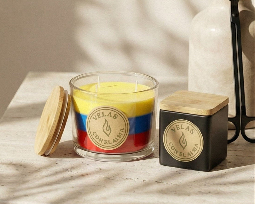 🕯️Vela "Orquídea Negra" - 3OZ